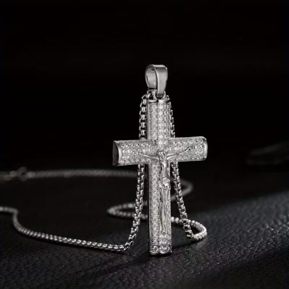 925 Sterling Silver Mens 24